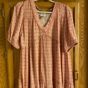 Darling Pink Knox Rose Dress